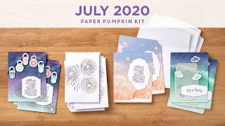 Paper Pumpkin July 2020