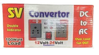 Dc to ac convertor invertor