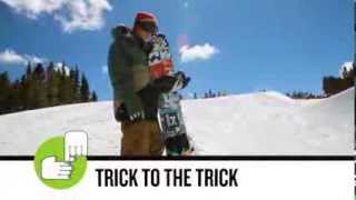 How To Snowboard: Backside Alley-Oop In the Pipe with Jack Mitrani