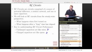 “RC Circuits: Steady State” | AP Physics C: Electricity & Magnetism with Educator.com