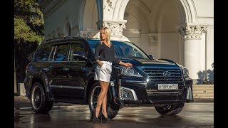 Выездная диагностика Lexus LX570 5 7 AT 367 л с   Год выпуска   2015