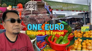 One Euro Shopping 🇳🇱 In Europe