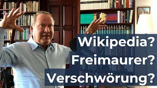 Max Otte über Verschwörungstheorien, Wikipedia, Daniele Ganser und die Freimaurer