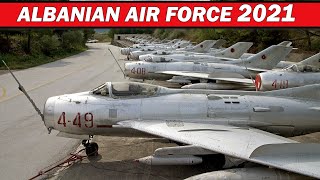 ALBANIAN AIR FORCE (2021) #military #area #airforce #albanian