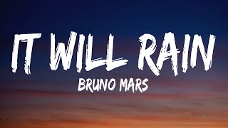 Bruno Mars - It Will Rain (Lyrics) - Lainey Wilson, Kaliii, Dua Lipa, Cardi B, Rema & Selena Gomez,