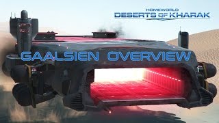 Deserts of Kharak Faction Overview - Gaalsien