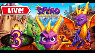 Spyro Reignited Trilogy Chill Nintendo Swith Gameplay Part 3