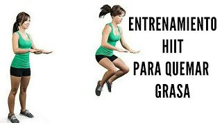 Entrenamiento HIIT para quemar grasa. ¿Qué dicen los estudios?