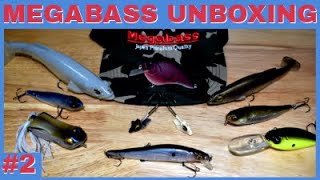 Unboxing Premium Japanese Fishing Tackle (MEGABASS UNBOX #2)