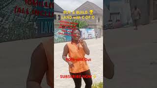 Buy and BUILD 👷  C OF O LAND IN #lekki #ajah