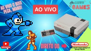 Nintendo NES 8 BITS! AO VIVO!