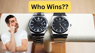 Tissot PRX Takes on Citizen Tsuyosa in the ULTIMATE Watch Showdown