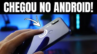 ATIVE AGORA no ANDROID essa NOVA FUNÇÂO de toques ATRÁS DO CELULAR! BACK TAP NO ANDROID