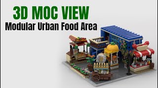 Modular Urban Food Area - MOC