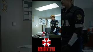 #ResidentEvil Live-Action. #capcom #residentevil4remake #residentevil2remake #leonskennedy