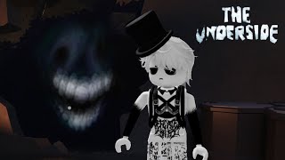 ЛУЧШАЯ ПОДДЕЛКА DOORS! Roblox UNDERSIDE #1