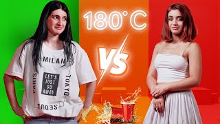 @sallypush9765  vs სოფი (LAMAZUKA)  | 180° Celsius #23