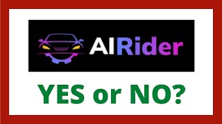 AI Rider Review - Legit AiRider App?