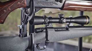 Allen Plastic Window Mount Vehicle Gun Rack