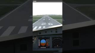 Landing in The Isle Of Man, FLYBYWIRE A320 NEO A32NX