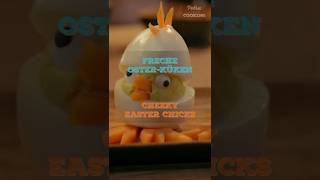 Freche Osterküken - Cheeky easter chicks - Eier - Kinder - Rezept - eggs - children - recipe #shorts