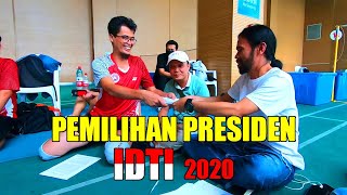 PEMILIHAN KETUA IDTI 2020 - Tiongkok