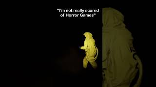 I'm not really scared of Horror Games #backrooms #liminalspace #horror #horrorgames #memes