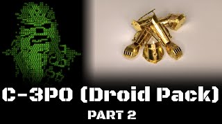 Threepio (Droid Pack), Arm Day