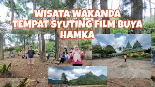 PERNAH SYUTING DISINI‼️WISATA WAKANDA FILM BUYA HAMKA #wisata #travel