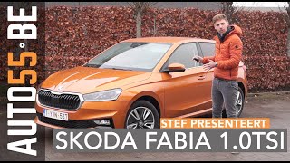 Skoda Fabia 1 0 TSI DSG MY2022