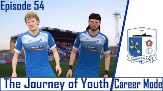 FIFA 21 CAREER MODE | THE JOURNEY OF YOUTH | BARROW AFC | EPISODE 54 | WHAT IS PAVLOV DOING?!