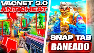 VALVE LANZA MEJORA DE ANTICHEAT PARA CS2... (VACNET 3.0) | BANEAN SNAP TAP & JUMP BINDS - Kled