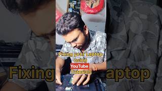 Your Laptop Not Working Try to YouTube Tutorial For Fix100% To Easy And Simple Way#windows#macnitesh