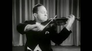 Heifetz plays Paganini/Auer Caprice Op.1 No. 24 (Paganini)