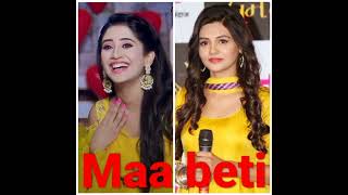 MAA-BETI YRKKH CAST😘😘WHO IS BEST??