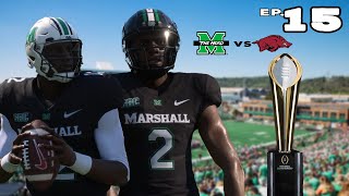 LIVE - MARSHALL PLAYING IN THE NATIONAL CHAMPIONSHIP GAME | EP.15