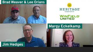 Heritage + WinField United: Intros & 2020 Crop Report with Margy Eckelkamp