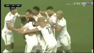 ملخص اهداف مباراة الجزائر و كولومبيا 3 - 0 مباراة مجنونة ... ثنائية رياض محرز 😍