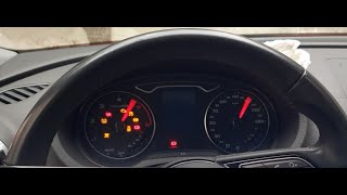 Audi A3 8v Restyling Intera Video Codifica Vag: Test delle Lancette - Gauge Test - Needle Sweep