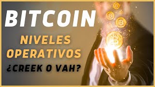 BITCOIN 📈 niveles operativos