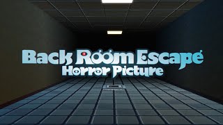 Eggy Code Recommended Map - Back Room Escape (Horror Picture)