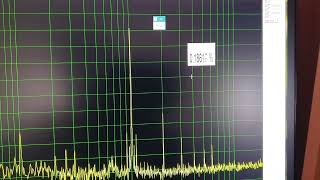 Спектральний аналіз однотакта на 300B