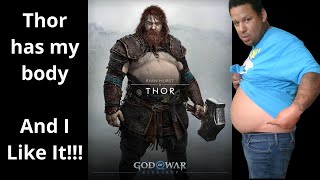 God of War Ragnarok Thor Reaction