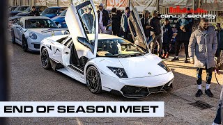 End of Season Cars & Coffee Meet - SUPER RARE Lamborghini Murcielago SV & lots more!