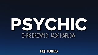 Chris Brown ft. Jack Harlow - Psychic (Audio/Lyrics) 🎵 | i wanna know how she know (me)