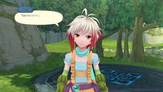 "Machinations of the uncle" Shinta reviews: Tales of Graces F part 3