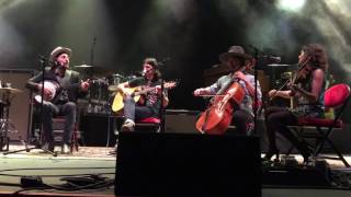 The Avett Brothers - "Going Down the Road Feeling Bad" (cover) 05/13/2017 Port Chester, NY - Night 3