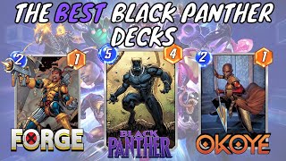 Black Panther is AWESOME ! | Marvel Snap | Deck Breakdowns