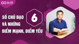 THẦN SỐ HỌC - Con Số Đường Đời Số 06 | Thầy Louis Nguyễn