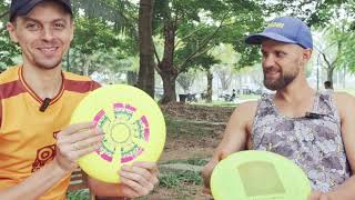 Interview with Michal Maciolek about Frisbee in Asia and different discs #frisbee #freestylefrisbee